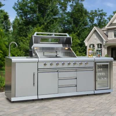 Thor Kitchen Outdoor Kitchen Stainless Steel 